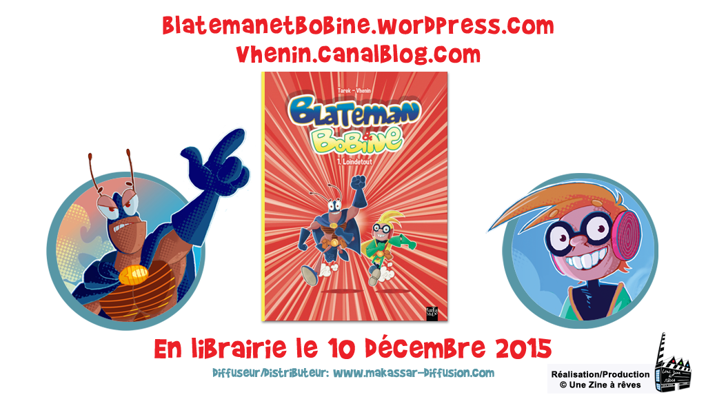 Blateman & Bobine en Dédicace à ARLON  (Belgique) – 16 décembre 2015