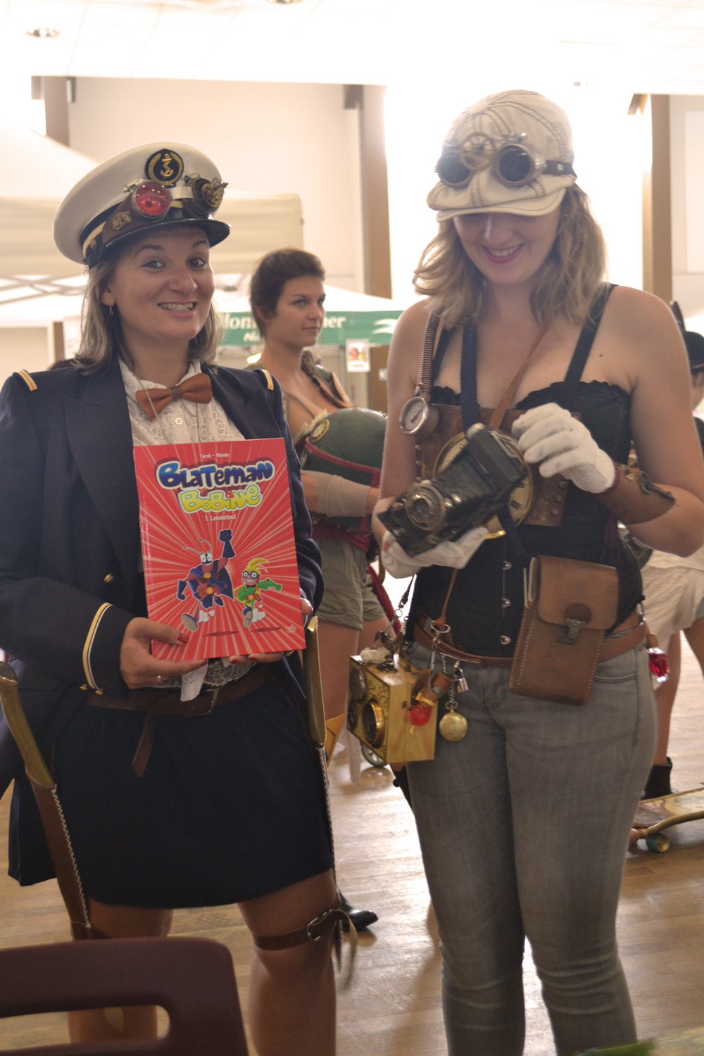 Blateman & Bobine' as a gift - Nice Presse