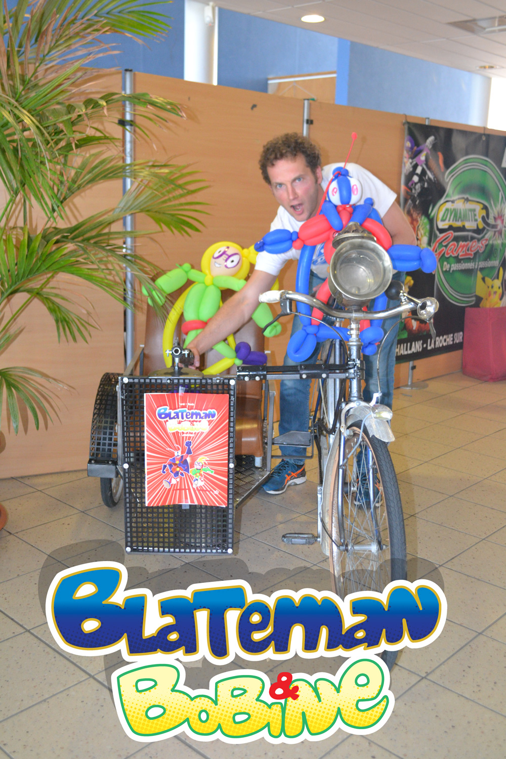 Blateman & Bobine in Le Petit Niçois