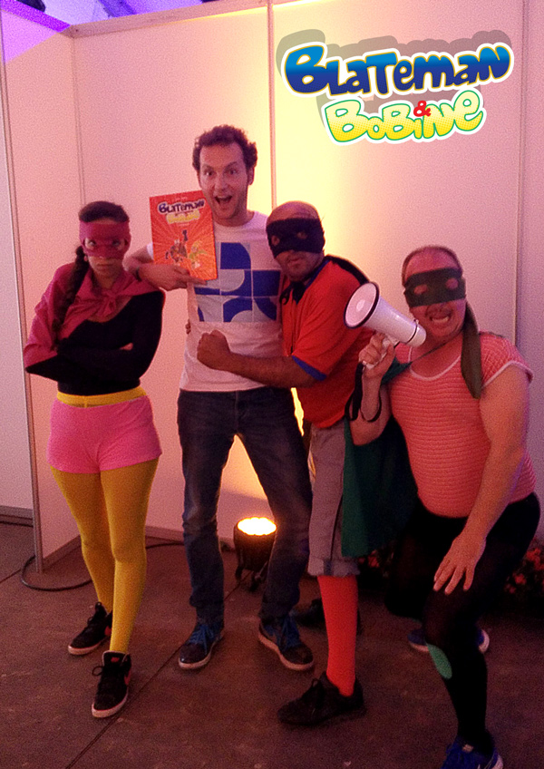 Souvenirs de la Fête de la BD de Bruxelles