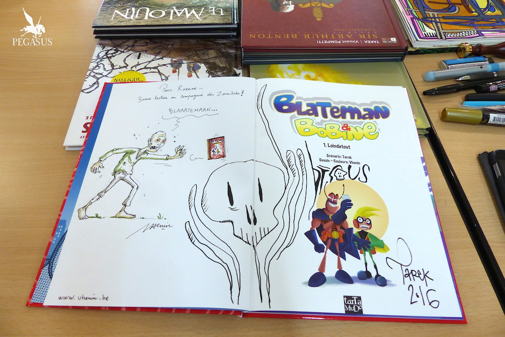 Stripbeurs Olonne-sur-Mer, 2016