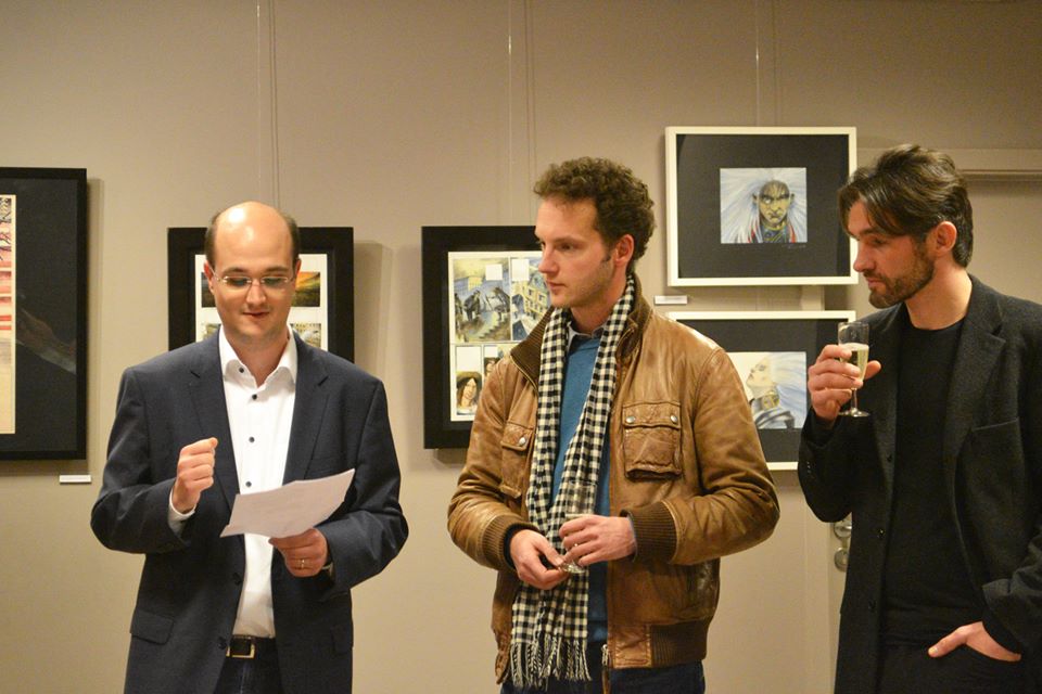 Estuvimos en el Centre Culturel de Waterloo