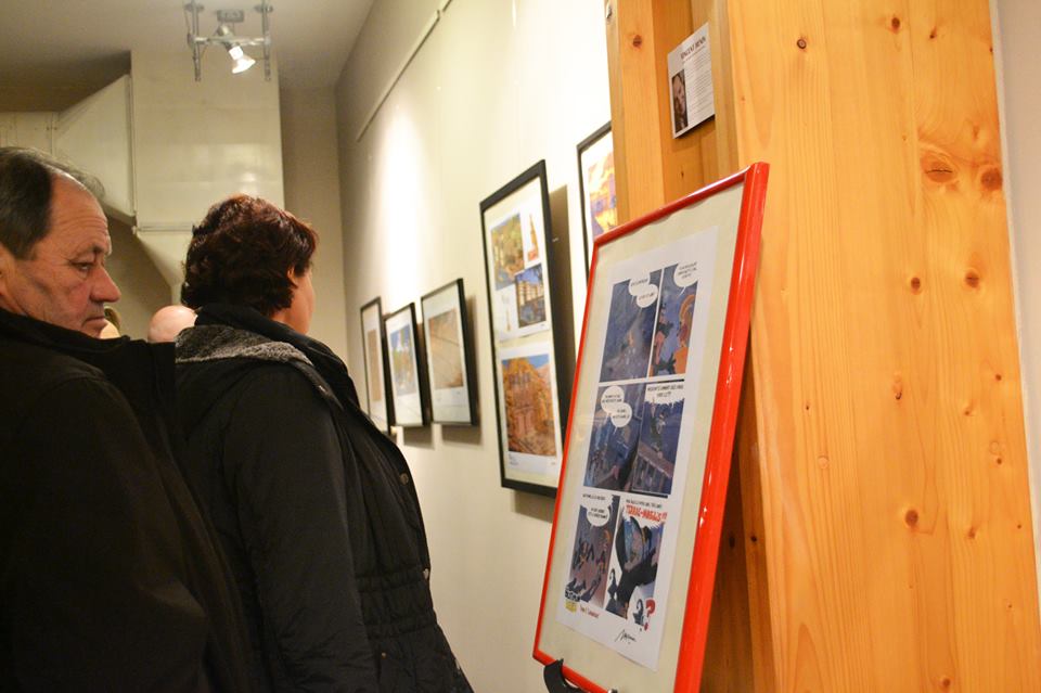 20 jaar strips in het Cultureel Centrum van Waterloo