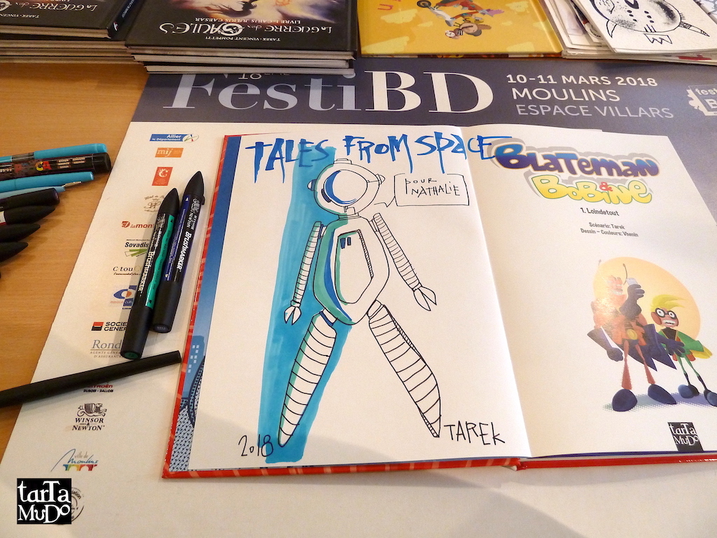 18th FestiBD in Moulins