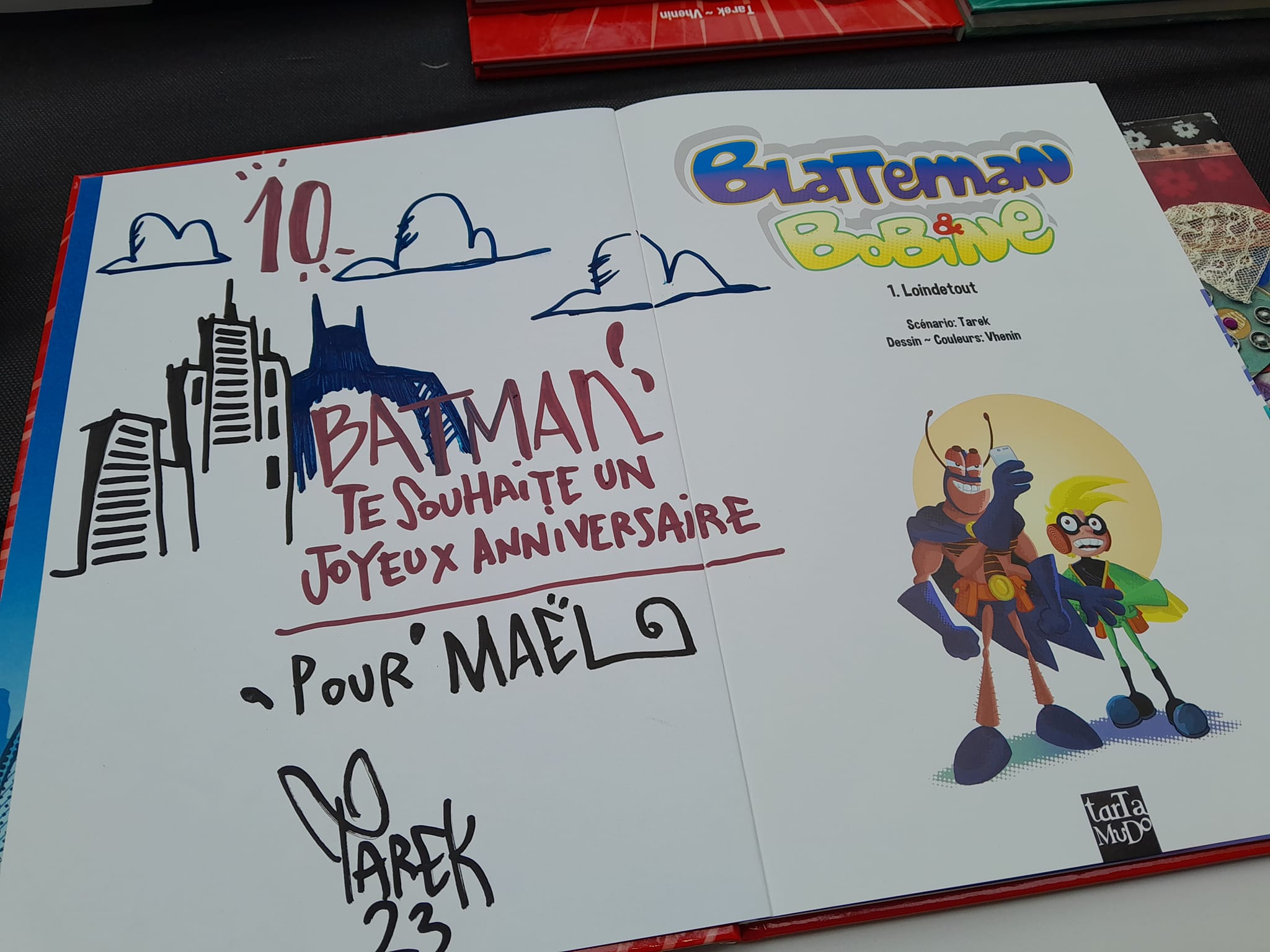 Plougabulles comic book fair