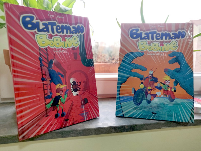 "Blateman & Bobine" officiële release - 10/03/2025