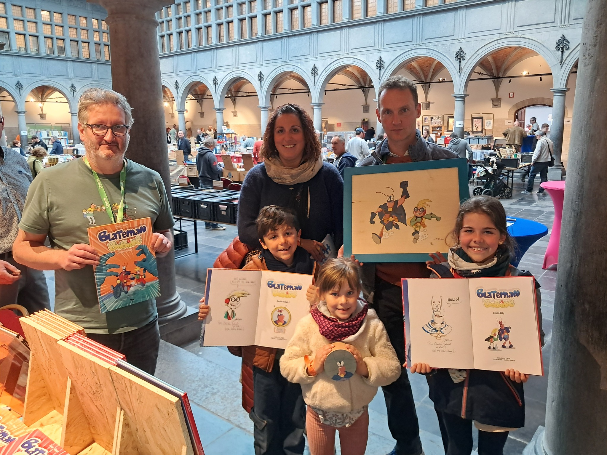 Les kids aiment Blateman & Bobine!