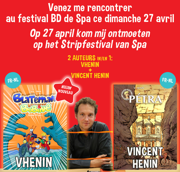 Nos super-héros seront à Spa – 27 avril 2025