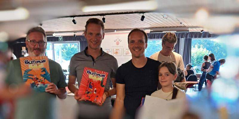 Festival BD de Hotton : Retour sur une Journée Inoubliable