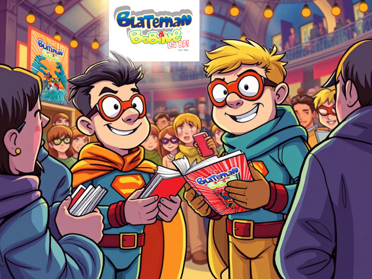 Attention, super-zéros en liberté ! Festival du livre de Forest (B) – 25/01/2026