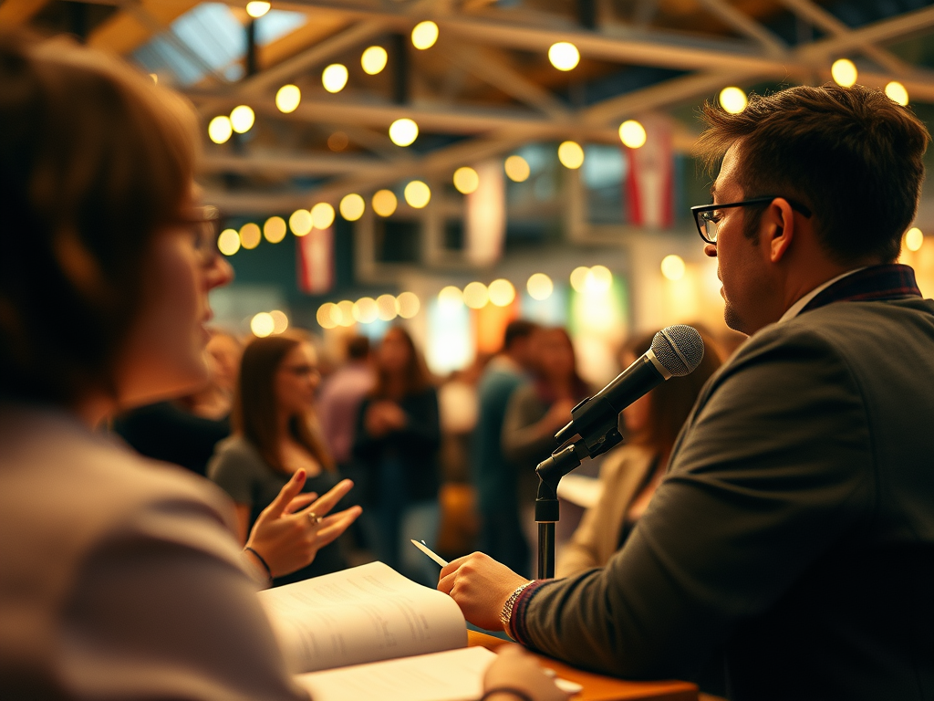 Nos Super-Zéros au Festival du Livre de Forest (B): Une Interview Originale